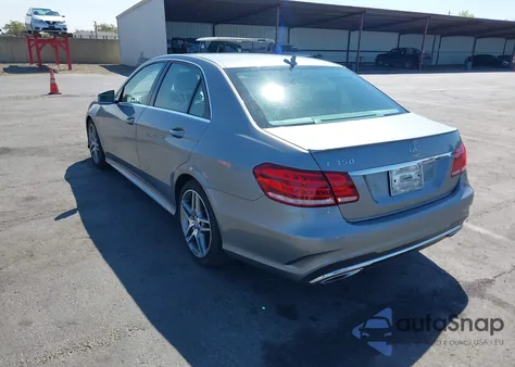 2014 Mercedes-Benz E 350 from USA, damaged, VIN WDDHF5KB8EA789051
